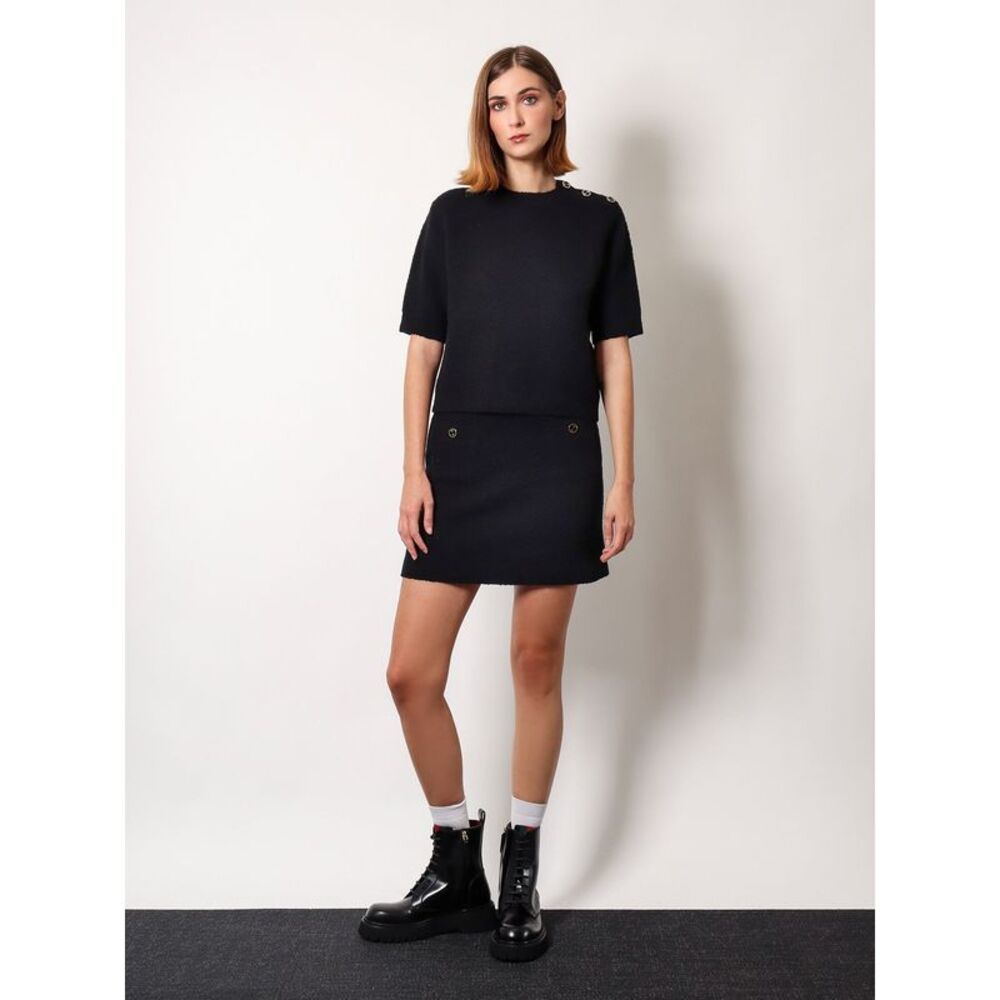Gucci Women Gucci Black Knitwear - Picture 2 of 4